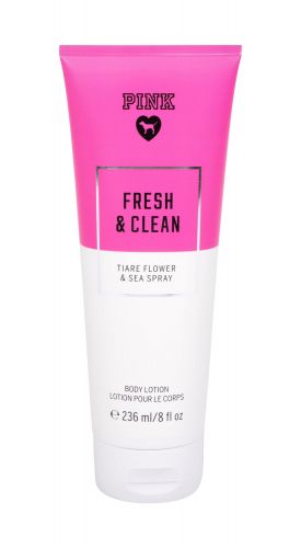 Pink Fresh & Clean, kūno losjonas moterims, 236ml