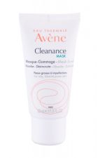 Avene Cleanance, Scrub Mask, pilingas moterims, 50ml