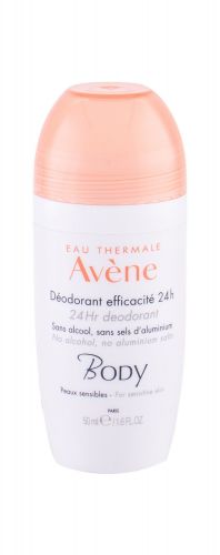 Avene Body, Regulating Deodorant, dezodorantas moterims, 50ml