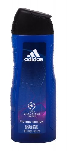 Adidas UEFA Champions League, Victory Edition, dušo želė vyrams, 400ml