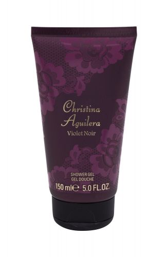 Christina Aguilera Violet Noir, dušo želė moterims, 150ml