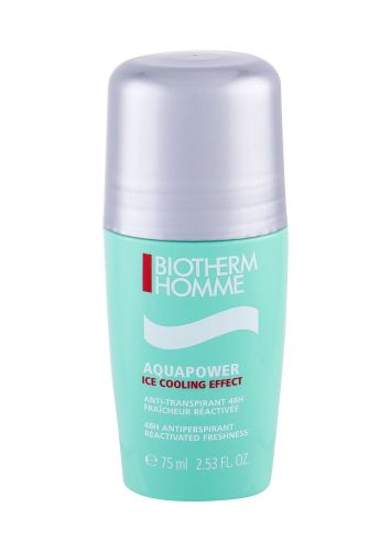 Biotherm Homme, Aquapower, antiperspirantas vyrams, 75ml