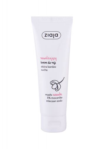 Ziaja Ucuuba Butter, Moisturising, rankų kremas moterims, 80ml