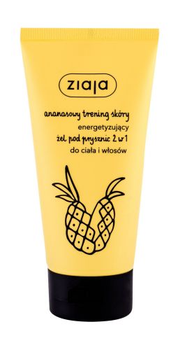 Ziaja Pineapple, 2in1, dušo želė moterims, 160ml