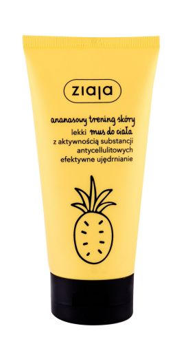 Ziaja Pineapple, Body Foam, strijoms ir celiulitui moterims, 160ml