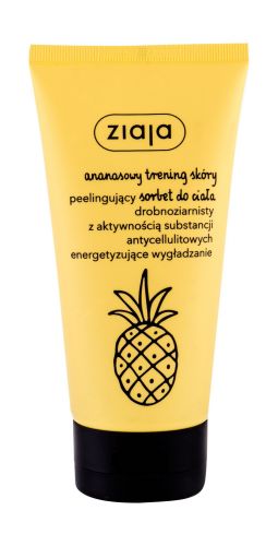 Ziaja Pineapple, Body Scrub, strijoms ir celiulitui moterims, 160ml