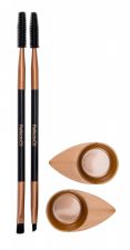 RefectoCil Browista Toolkit, Cosmetic Brush, rinkinys blakstienų priežiūrai moterims, (Eyebrow Colour Brush 2 Types + Bowl 2 pcs)