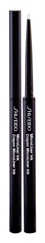 Shiseido MicroLiner Ink, akių kontūrų pieštukas moterims, 0,08g, (05 White)