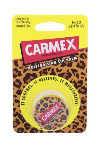 Carmex Wild Edition, lūpų balzamas moterims, 7,5g