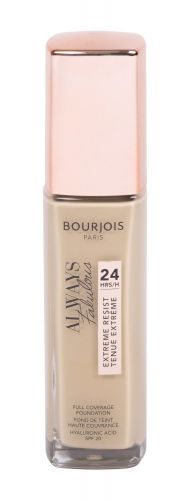 BOURJOIS Paris Always Fabulous, 24H, makiažo pagrindas moterims, 30ml, (420 Light Sand)