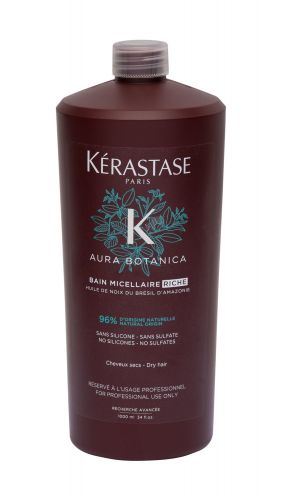 Kérastase Aura Botanica, Bain Micellaire Riche, šampūnas moterims, 1000ml