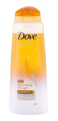 Dove Nutritive Solutions, Nourishing Oil Light, šampūnas moterims, 400ml