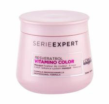L´Oréal Professionnel Série Expert, Vitamino Color Resveratrol, plaukų kaukė moterims, 250ml
