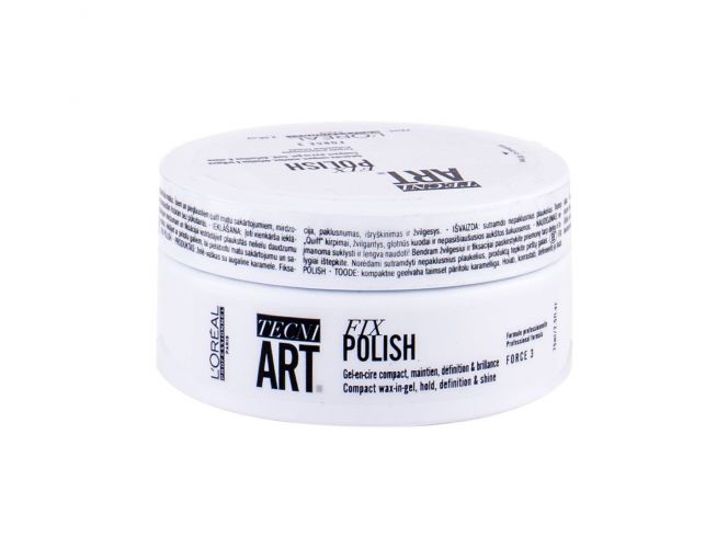 L´Oréal Professionnel Tecni.Art, Fix Polish, plaukų Wax moterims, 75ml