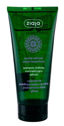 Ziaja Herbal, šampūnas moterims, 200ml