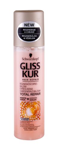 Schwarzkopf Gliss Kur, Total Repair, plaukų balzamas moterims, 200ml