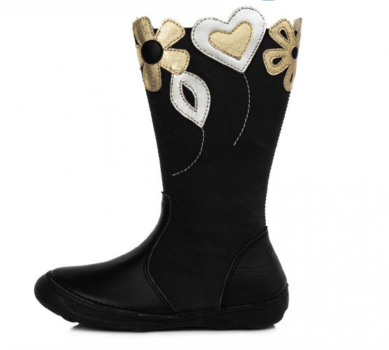 D.D. step juodi batai su pašiltinimu 31-36 d. 046614l