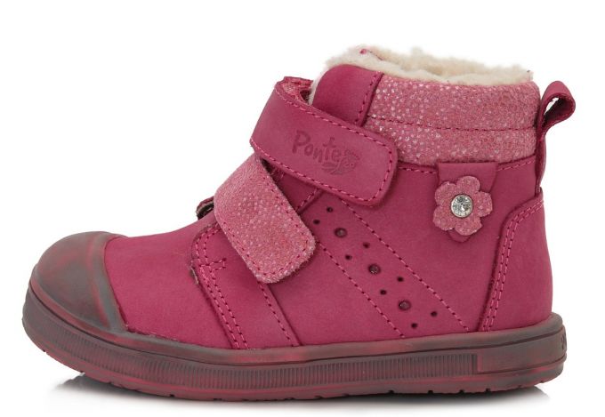 D.D. step rožiniai batai su pašiltinimu 22-27 d. da031369b