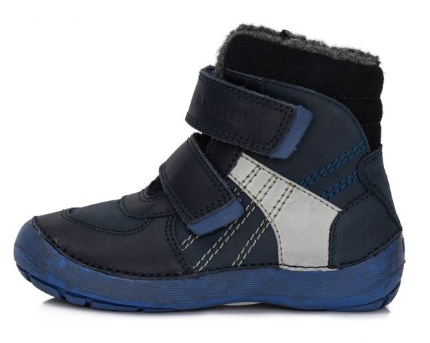 D.D. step tamsiai mėlyni batai su pašiltinimu 31-36 d. 023804l