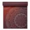 Kilimėlis jogai GAIAM Metallic Sun 6mm 63417