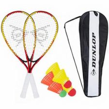 Badmintono rinkinys Racketball Set Dunlop 762091