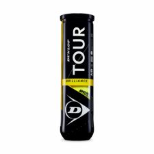 Lauko teniso kamuoliukai TOUR BRILLIANCE 4-tube