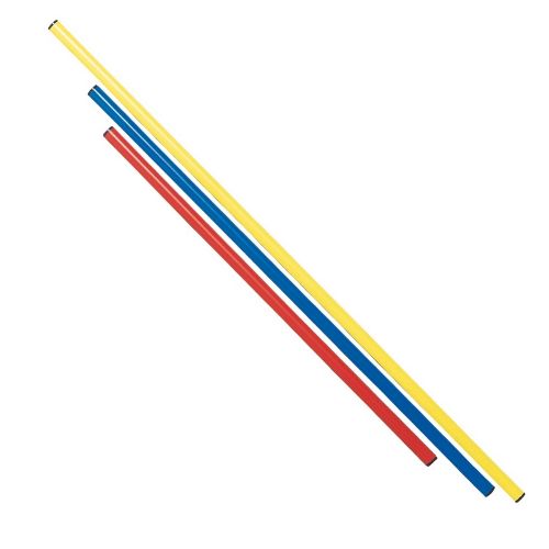 Estafečių lazda160cm Ø25 red