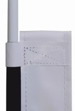 Tinklinio antenų kišenės (case) 1000mm, velcro-užs
