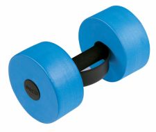 Aqua fitneso hanteliai 9626 L 2vnt.