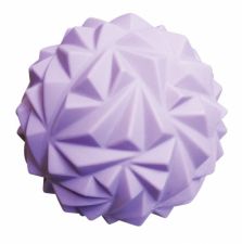 Masažinis kamuoliukas 9cm lilac 0474