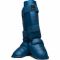 Karate apsaugos blauzdai ir pėdai XL blue