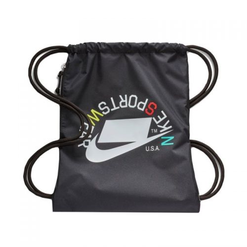 Krepšys Kuprinė Nike Heritage Gymsack BA5431 019 juoda