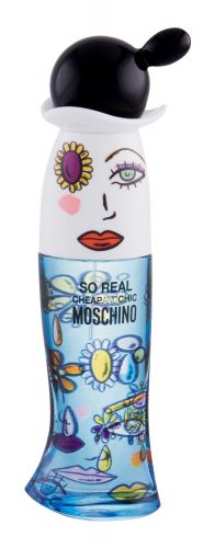 Moschino So Real Cheap and Chic, tualetinis vanduo moterims, 30ml