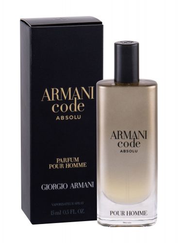 Giorgio Armani Code, Absolu, kvapusis vanduo vyrams, 15ml