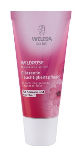 Weleda Wild Rose, Smoothing Facial Lotion, dieninis kremas moterims, 30ml