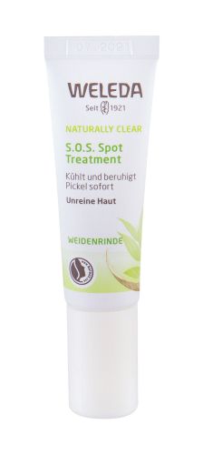 Weleda Naturally Clear, S.O.S, veido želė moterims, 10ml