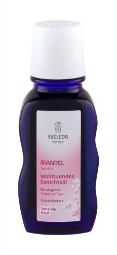 Weleda Almond, Soothing, veido serumas moterims, 50ml