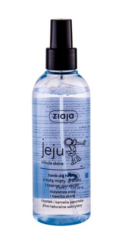 Ziaja Jeju, Face Toner, veido purškiklis, losjonas moterims, 200ml