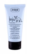 Ziaja Jeju, White Face Mousse Moisturiser, dieninis kremas moterims, 50ml