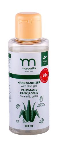 Margarita Hand Sanitizer, Antibacterial želė moterims ir vyrams, 100ml