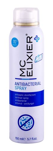 MC Elixier Antibacterial Spray, Antibacterial želė moterims ir vyrams, 150ml