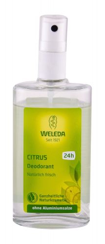 Weleda Citrus, dezodorantas moterims, 100ml