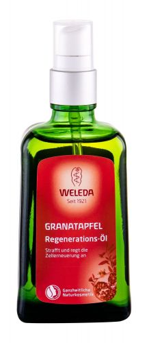 Weleda Pomegranate, Regenerating, kūno aliejus moterims, 100ml