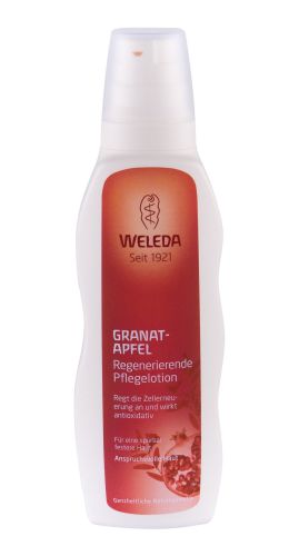 Weleda Pomegranate, Regenerating, kūno losjonas moterims, 200ml