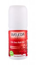 Weleda Pomegranate, 24h Roll-On, dezodorantas moterims, 50ml
