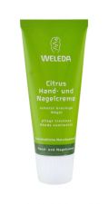 Weleda Citrus, Hand and Nail, rankų kremas moterims, 50ml