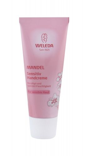 Weleda Almond, Sensitive, rankų kremas moterims, 50ml