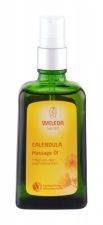 Weleda Calendula, Massage Oil, masažui moterims, 100ml