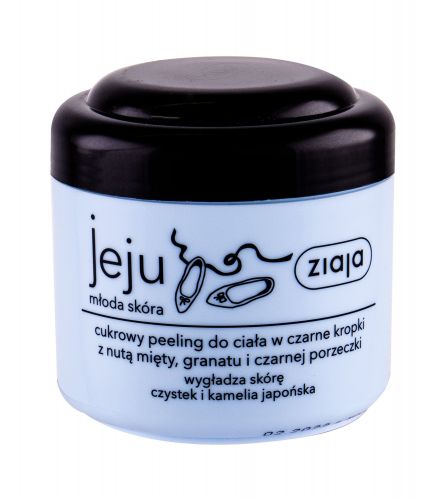 Ziaja Jeju, Sugar Body Scrub, kūno pilingas moterims, 200ml