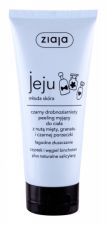 Ziaja Jeju, Black Body Micro-Scrub, kūno pilingas moterims, 200ml